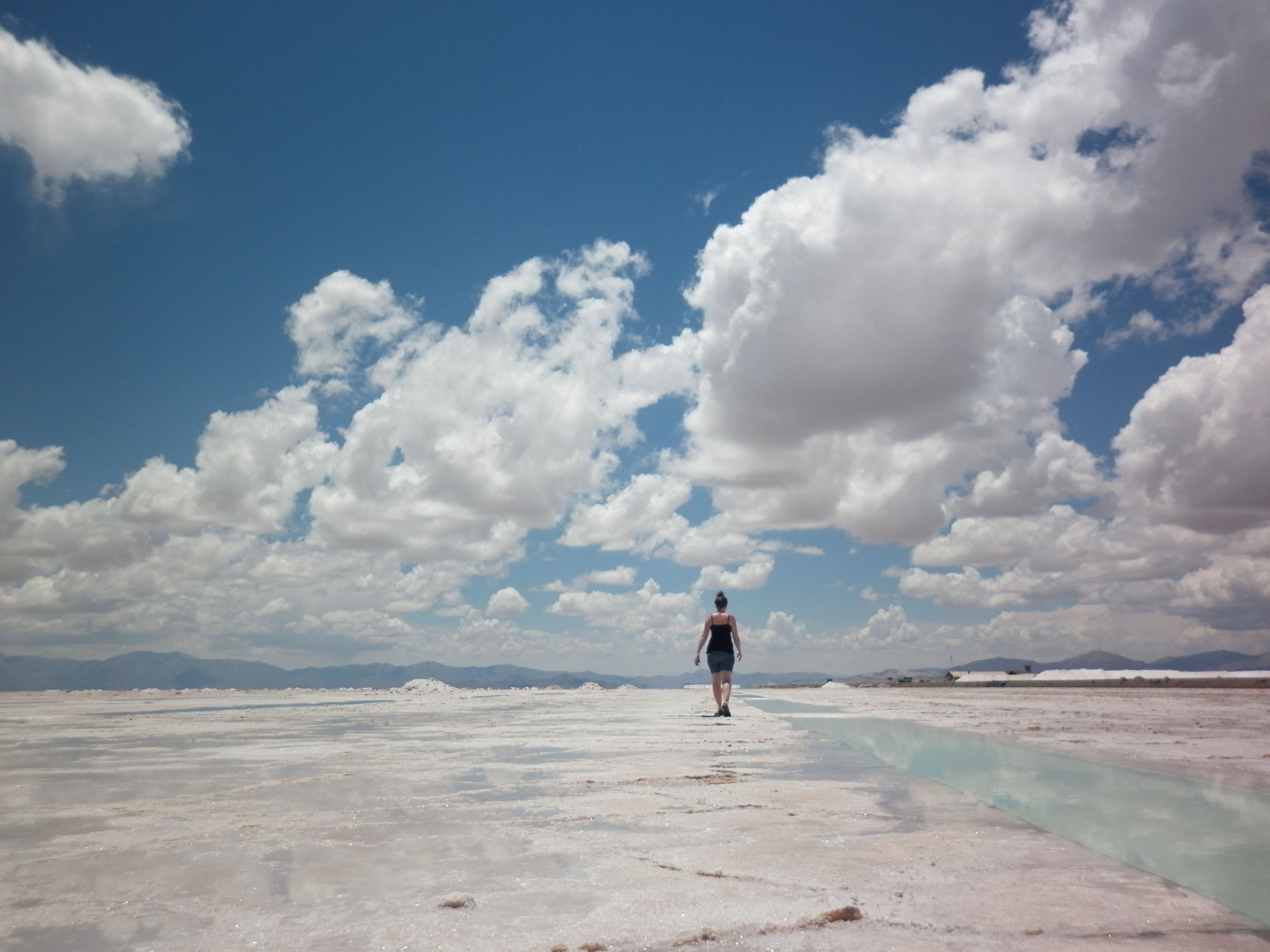 The great salt lick: Las Salinas Grandes