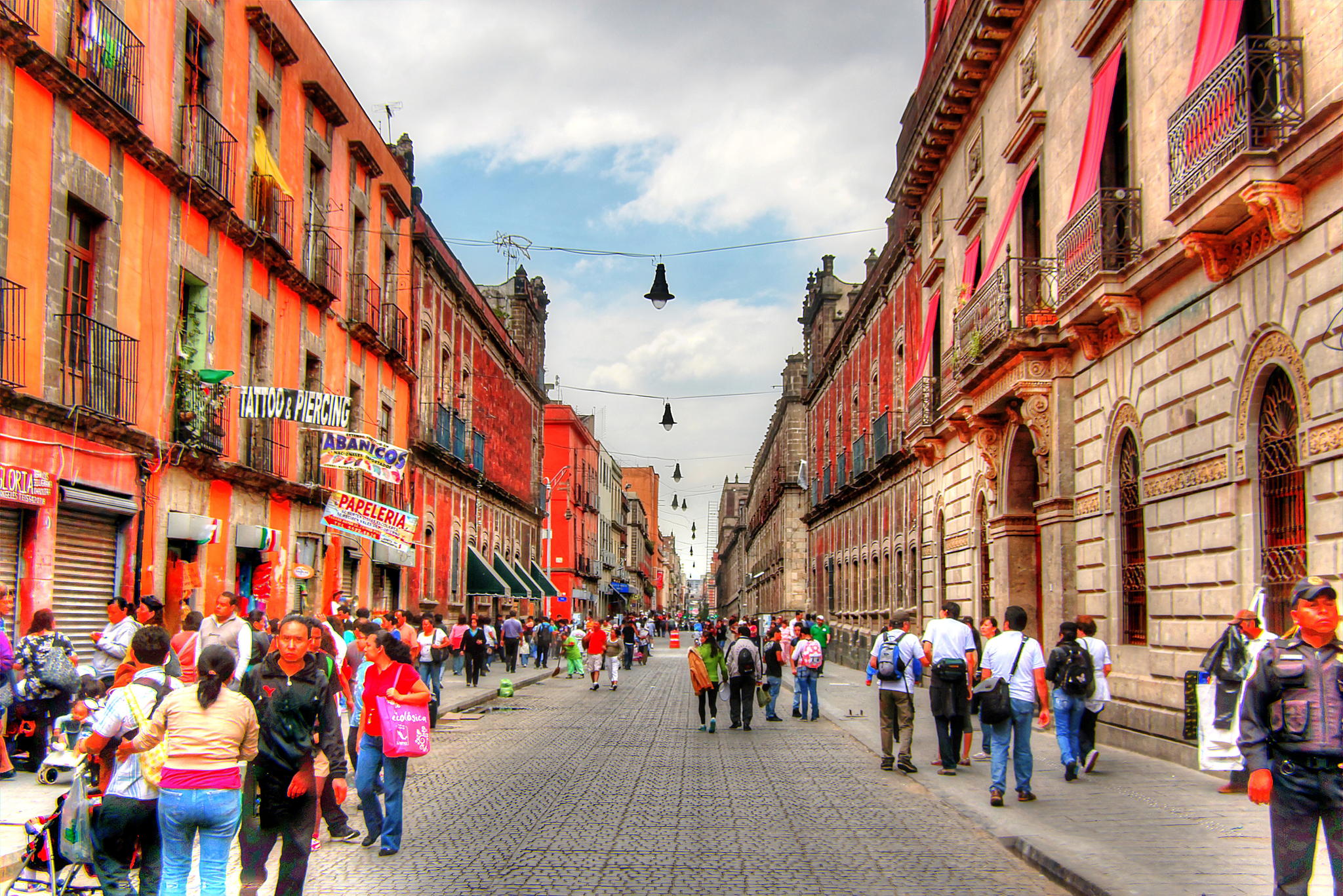 Mini Mexico City Guide - Mexico City Streets