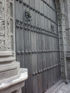 church_door_puebla_mexico_city_streets