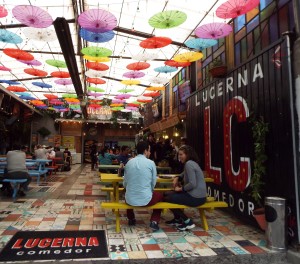 Lucerna Comedor food court