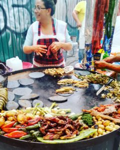 types of mexican street food