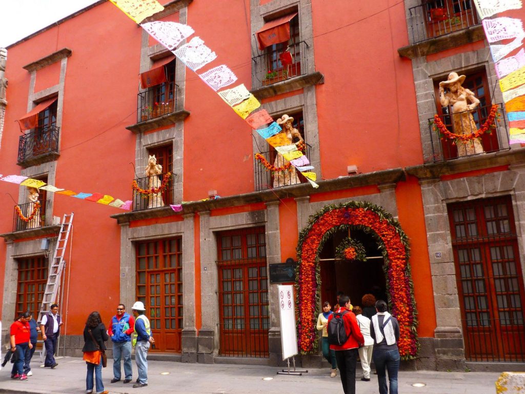 Mexico city neighborhoods