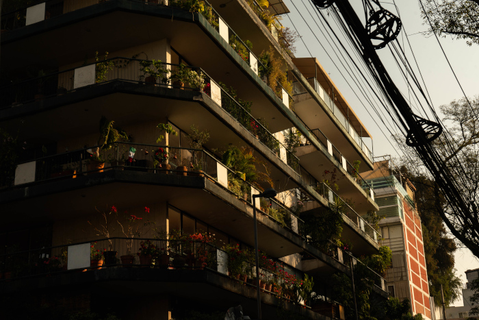arte deco architecture roma norte