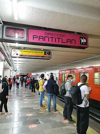 Patitlan Metro Mexico City